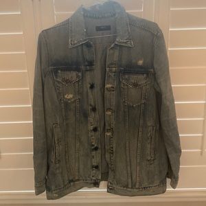 Able long merly jacket size large